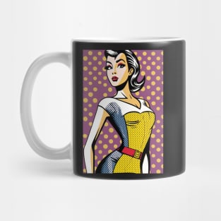 Pop Art Pin-up 4 Mug